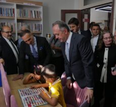 Kültür ve Turizm Bakan Yardımcısı Yazgı, Balıkesir'de kütüphane ve müze açılışına katıldı: