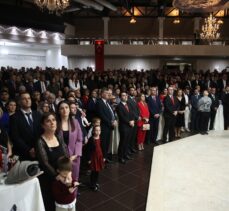 Batı Trakya'da, Türkiye Cumhuriyeti'nin 100. yılı kutlandı