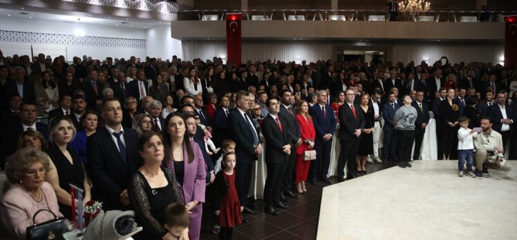 Batı Trakya'da, Türkiye Cumhuriyeti'nin 100. yılı kutlandı