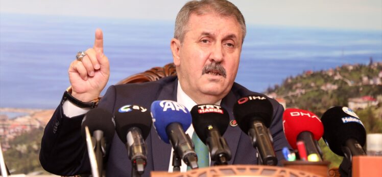 BBP Genel Başkanı Destici, Suriye'nin kuzeyindeki operasyonu değerlendirdi: