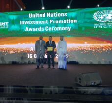 Birleşmiş Milletler’den Cumhurbaşkanlığı Yatırım Ofisi’ne mükemmellik ödülü