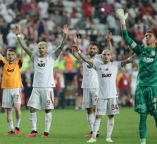 Antalyaspor-Galatasaray maçının ardından