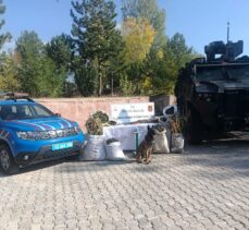 Bitlis'te 28 kilo 560 gram esrar ele geçirildi