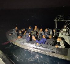 Bodrum'da 60 düzensiz göçmen yakalandı