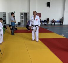 Bodrum'da çocuk ve gençlere yönelik judo eğitimi başladı