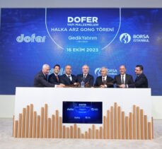 Borsa İstanbul'da gong, Dofer Yapı için çaldı