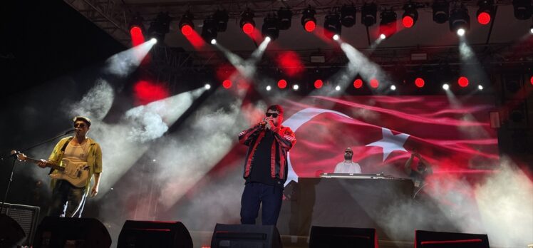 Burdur'da Cumhuriyet Bayramı coşkuyla kutlandı