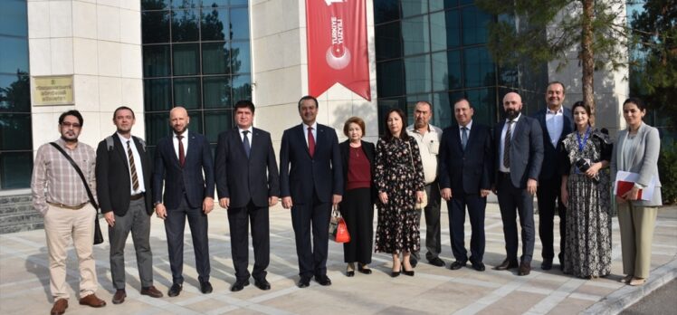 Büyükelçi Oral, Türkmenistan ile Türkiye arasındaki ticaret hacminin 4 yılda 3 kat arttığını söyledi