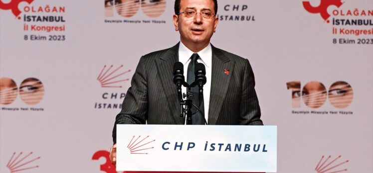 CHP 38. Olağan İstanbul İl Kongresi