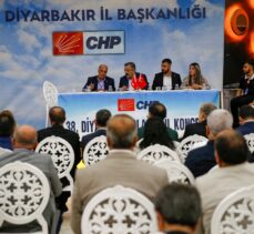 CHP Diyarbakır 38. Olağan İl Kongresi yapıldı