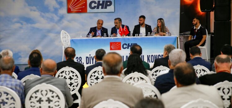 CHP Diyarbakır 38. Olağan İl Kongresi yapıldı