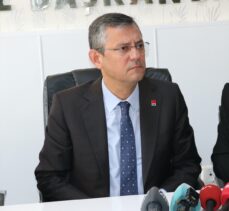 CHP Genel Başkan adayı Özel, il ziyaretlerine Yozgat'tan başladı: