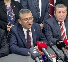 CHP Genel Başkan adayı Özel, Zonguldak'ta konuştu: