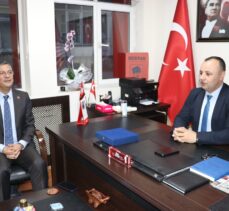CHP Genel Başkan adayı Özgür Özel Amasya'da konuştu: