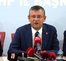 CHP Genel Başkan adayı Özgür Özel, Bilecik'te konuştu: