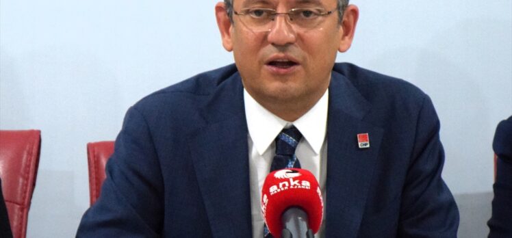 CHP Genel Başkan adayı Özgür Özel, Bilecik'te konuştu:
