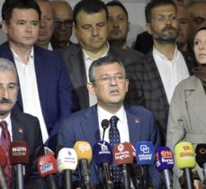 CHP Genel Başkan adayı Özgür Özel, Bursa'da konuştu: