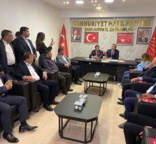 CHP Genel Başkan adayı Özgür Özel, Şanlıurfa'da konuştu: