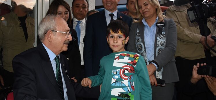 CHP Genel Başkanı Kılıçdaroğlu, Amasra'da Madenci Anma Mekanı'nın açılışında konuştu: