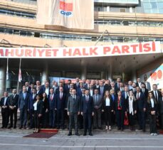 CHP Genel Başkanı Kılıçdaroğlu, CHP İstanbul İl Başkanı Çelik'i kabul etti