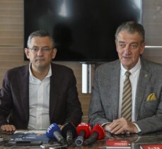 CHP Genel Başkanlığına adaylığını açıklayan Özel, ADD heyetinin ziyaretinde konuştu: