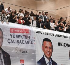 GÜNCELLEME – CHP İstanbul İl Başkanlığına Özgür Çelik seçildi