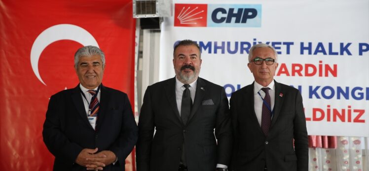 CHP Mardin 38. Olağan İl Kongresi yapıldı