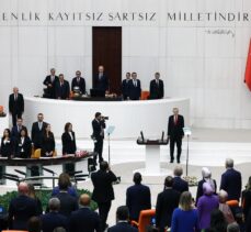 Cumhurbaşkanı Erdoğan, yeni yasama yılı açılışında konuştu: (1)