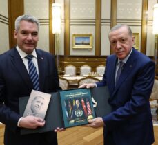 Cumhurbaşkanı Erdoğan, Avusturya Başbakanı Nehammer ile ortak basın toplantısı düzenledi: