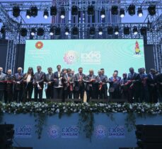 Cumhurbaşkanı Yardımcısı Yılmaz “EXPO 2023-Kahramanmaraş”ın açılışında konuştu: (1)