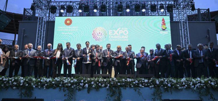 Cumhurbaşkanı Yardımcısı Yılmaz “EXPO 2023-Kahramanmaraş”ın açılışında konuştu: (1)