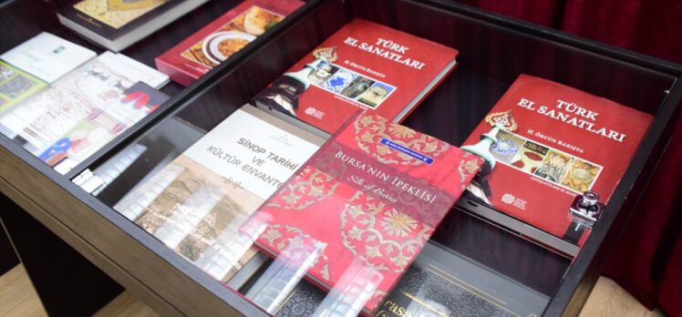 Cumhurbaşkanlığı Millet Kütüphanesinden Arnavutluk’a kitap bağışı