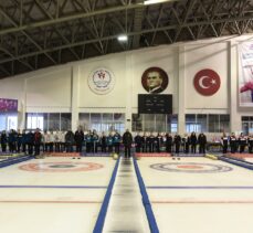 Curling Süper Lig müsabakaları Erzurum'da tamamlandı