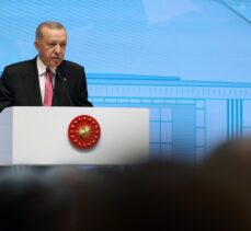 Cumhurbaşkanı Erdoğan, Danıştay Eğitim Tesisi Açılışı Töreni ve IASAJ Seminer Kapanış Toplantısı'na katıldı: (1)