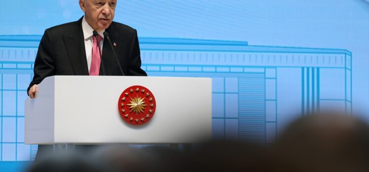 Cumhurbaşkanı Erdoğan, Danıştay Eğitim Tesisi Açılışı Töreni ve IASAJ Seminer Kapanış Toplantısı'na katıldı: (1)
