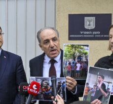 DEVA Partisi milletvekilleri İsrail'in Gazze'deki saldırılarını kınadı