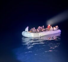Didim açıklarında 37 düzensiz göçmen kurtarıldı ​​​​​​