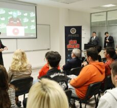 Dijital Dönüşüm Ofisi Başkanı Koç, Ankara Üniversitesi Siber Güvenlik MYO'da ilk dersi verdi
