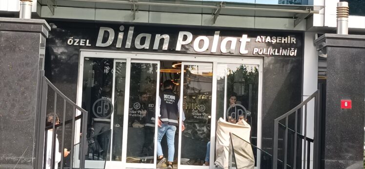 Dilan Polat ve eşi Engin Polat'a ait şirketlerde polislerce arama yapılıyor