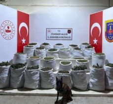 Diyarbakır'da uyuşturucu operasyonunda 603 kilogram esrar ele geçirildi