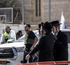 Doğu Kudüs'te “bıçaklı saldırı” iddiasıyla bir Filistinli vuruldu