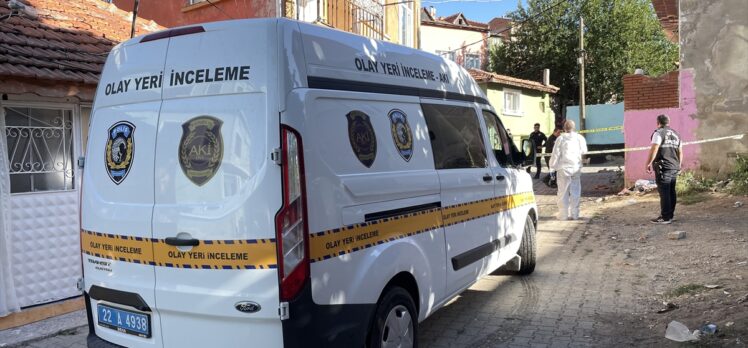 Edirne'de çıkan silahlı kavgada 1 kişi öldü, 1 kişi ağır yaralandı