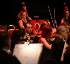Efes Kültür Yolu Festivali kapsamında “Cumhuriyet Konseri” gerçekleştirildi