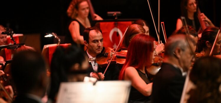 Efes Kültür Yolu Festivali kapsamında “Cumhuriyet Konseri” gerçekleştirildi