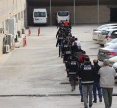 Elazığ merkezli FETÖ'ye yönelik “Kıskaç” operasyonunda 23 şüpheli yakalandı