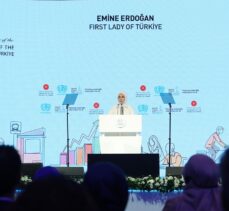 Emine Erdoğan, “Dünya Şehirler Günü” programında konuştu: