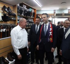 Enerji ve Tabii Kaynaklar Bakanı Bayraktar Zonguldak'ta esnafı ziyaret etti