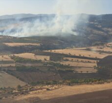 GÜNCELLEME – Eskişehir'de çıkan orman yangını kontrol altına alındı