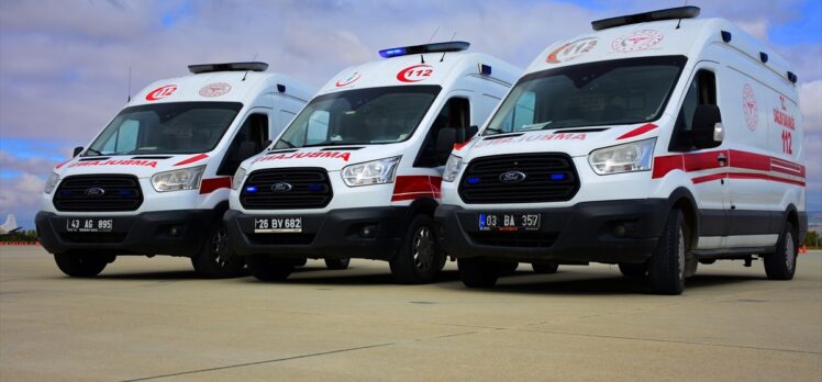 Eskişehir'de uygulamalı “Ambulans Sürüş Güvenliği Eğitici Eğitimi” başlatıldı