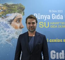 FAO destekçisi, oyuncu Engin Altan Düzyatan'dan su tasarrufu çağrısı: